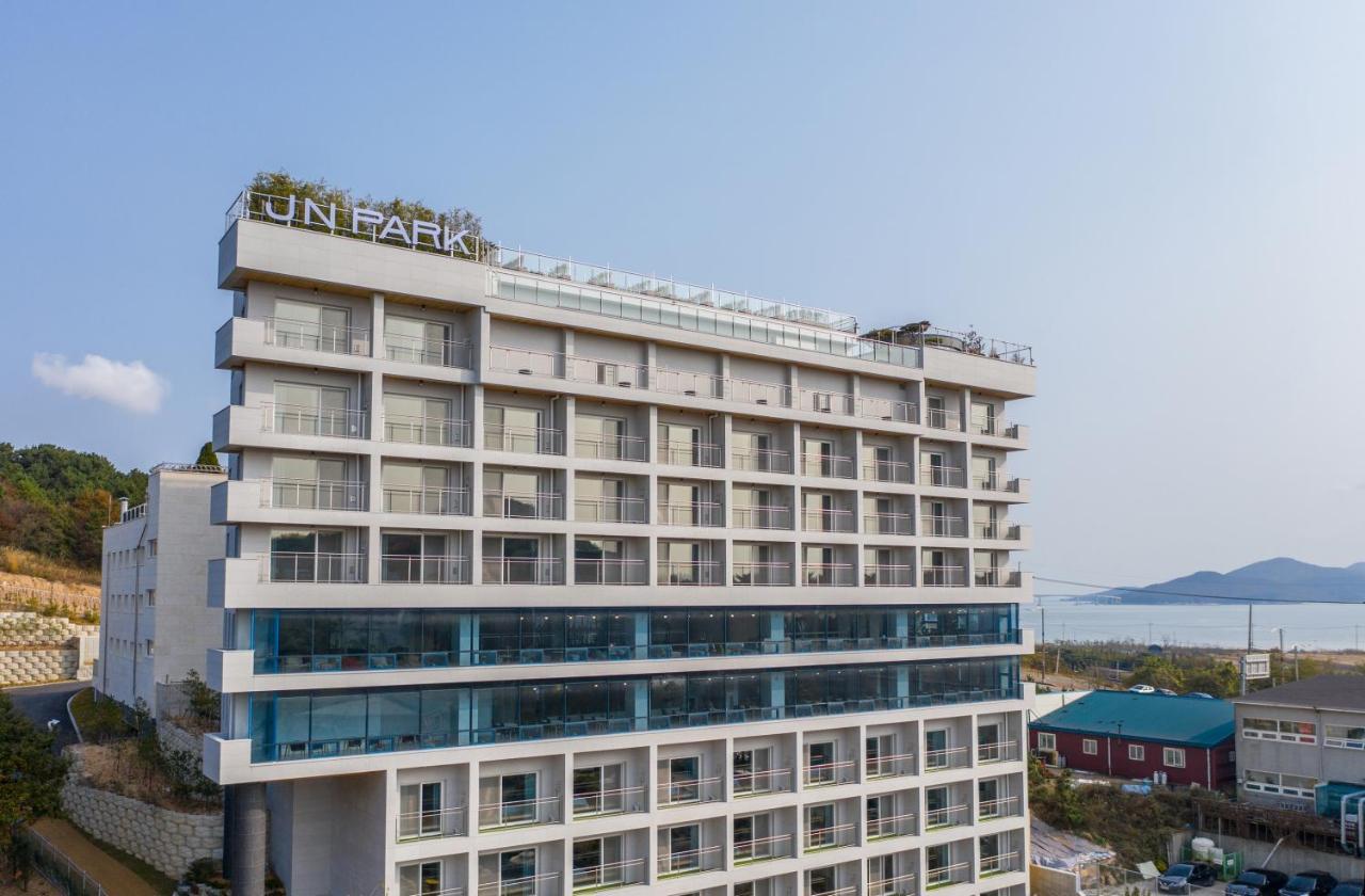 Jn Park Hotel Inchon Exterior foto